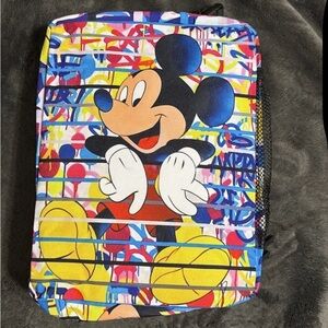 Colorful Mickey Mouse Insulated Bag for Lunch or Snacks Disney Trip